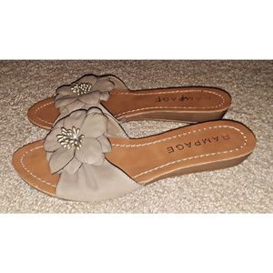 Rampage slide on Sandels